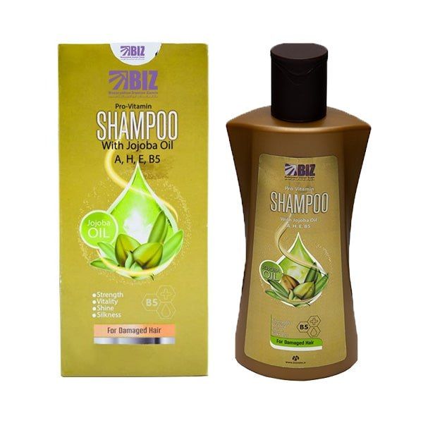 شامپو روغن جوجوبا دکتر بیز
