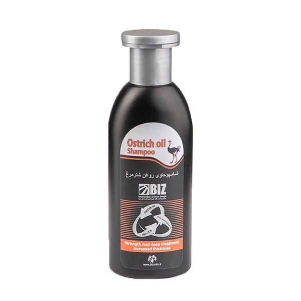 شامپو روغن شترمرغ جدید